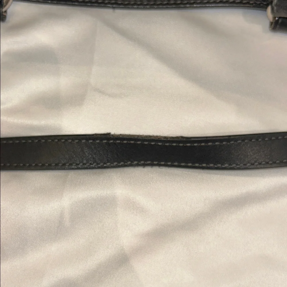 Coach Black and Gray Signature Baby Bag - Picture 10 of 14